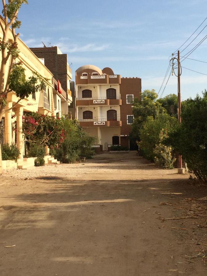 Ferienwohnung The Brown House Luxor Exterior foto