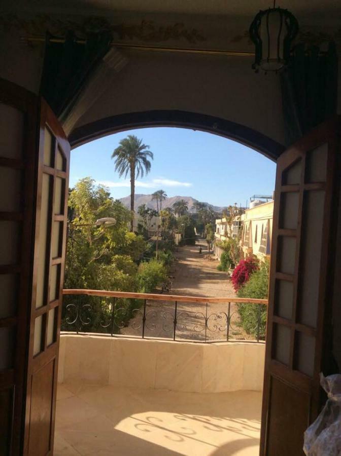 Ferienwohnung The Brown House Luxor Exterior foto