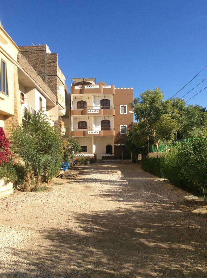Ferienwohnung The Brown House Luxor Exterior foto